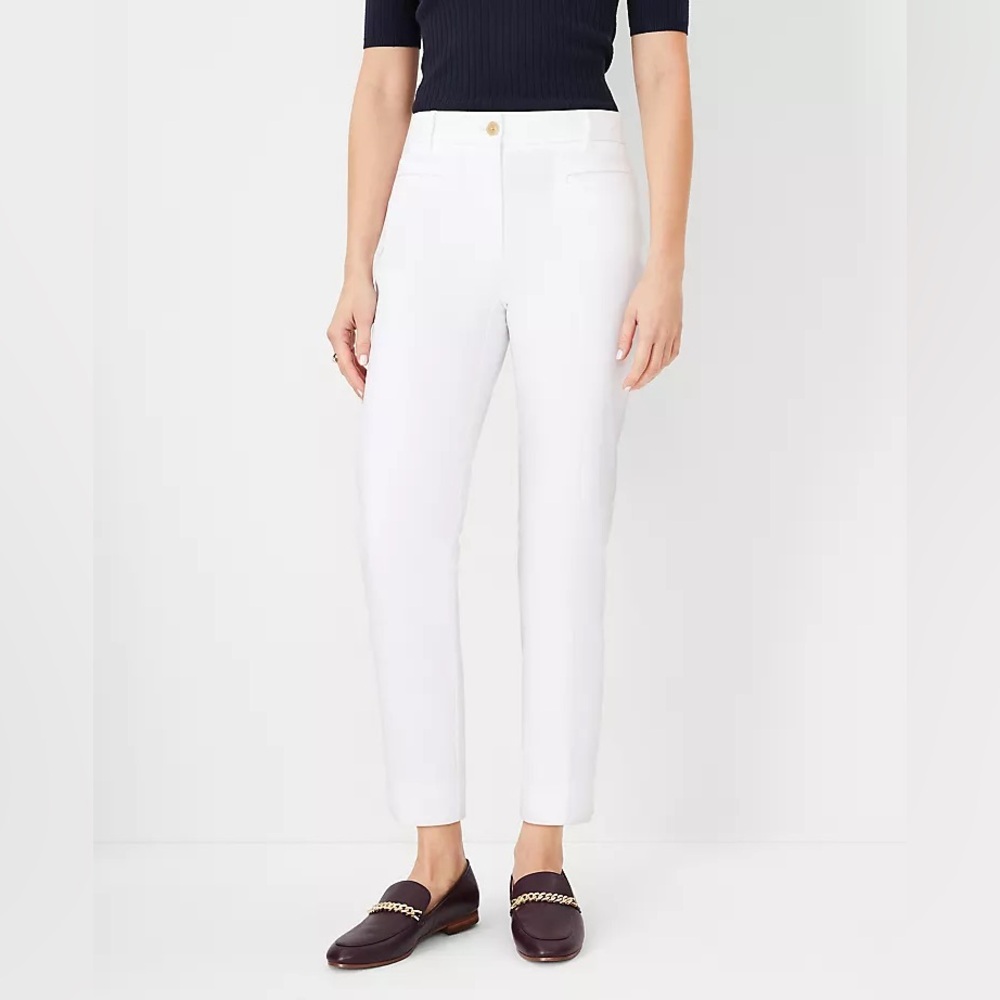 The Petite Cotton Crop Pant